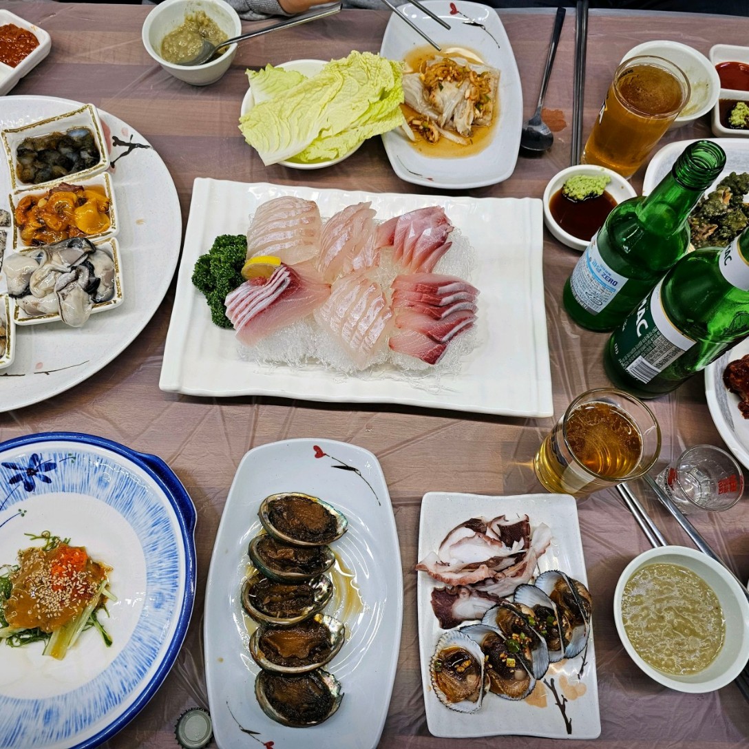 통영 울산다찌 메뉴 이미지