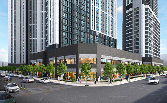 e편한세상 범일 국제금융도시 모델하우스(VR), 분양가, 평면도, 청약 신청