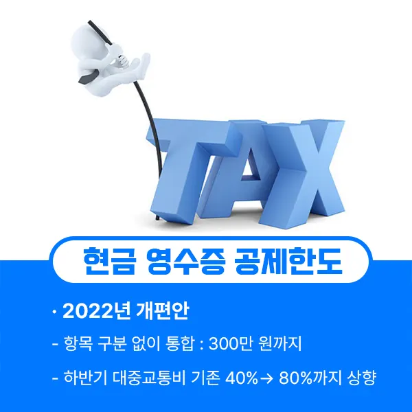 연말정산 현금영수증 한도