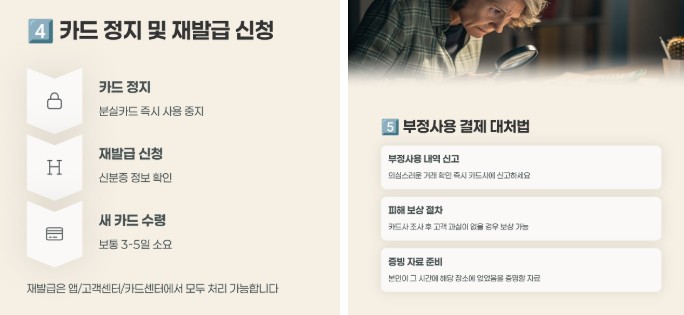 롯데카드-재발급