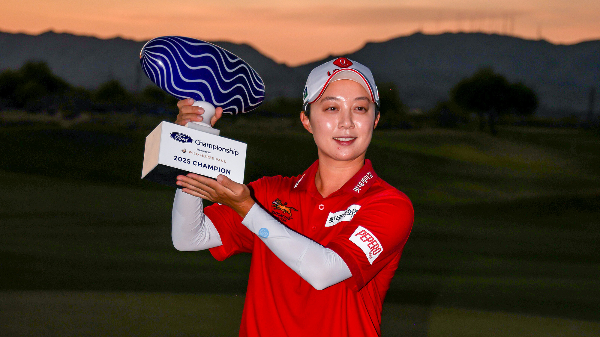 LPGA 포드 챔피언십 김효주 우승