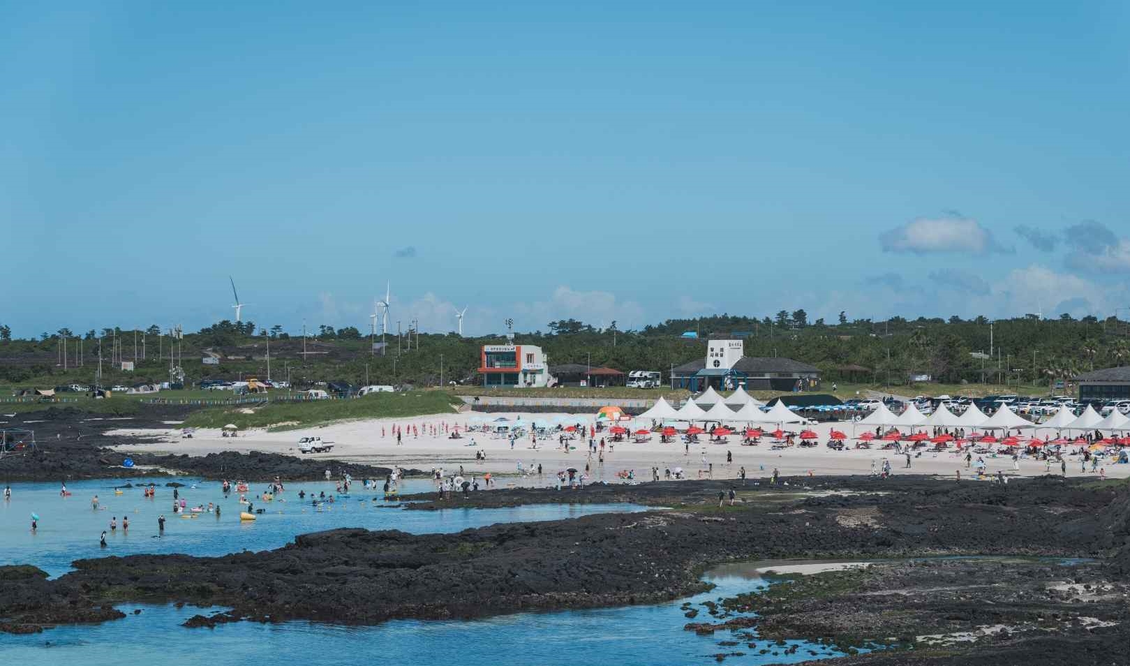 제주 김녕해수욕장
