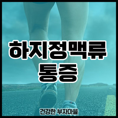 하지정맥류 통증