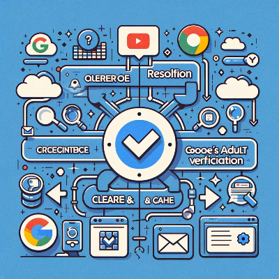 Google-성인-인증-오류-해결-방법