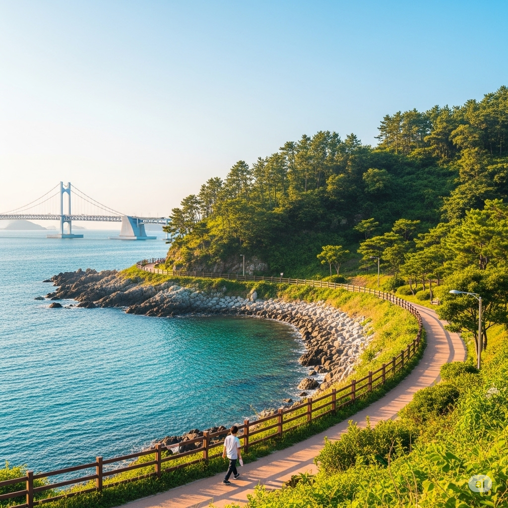 여수 돌산공원사진