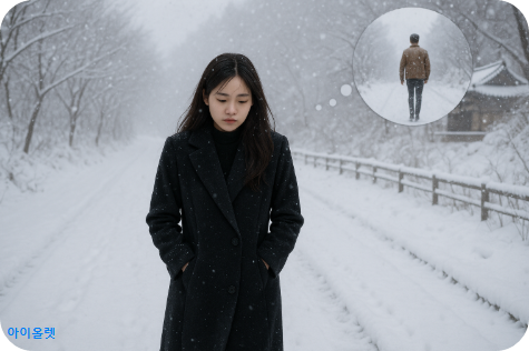 눈이 내리네 – 김추자와 정선
