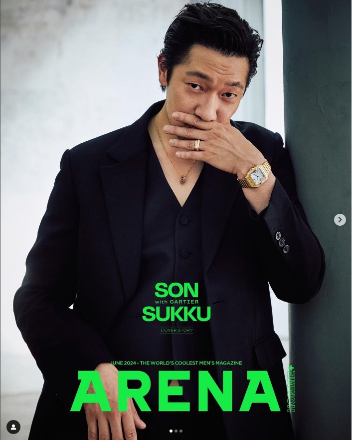 손석구 화보