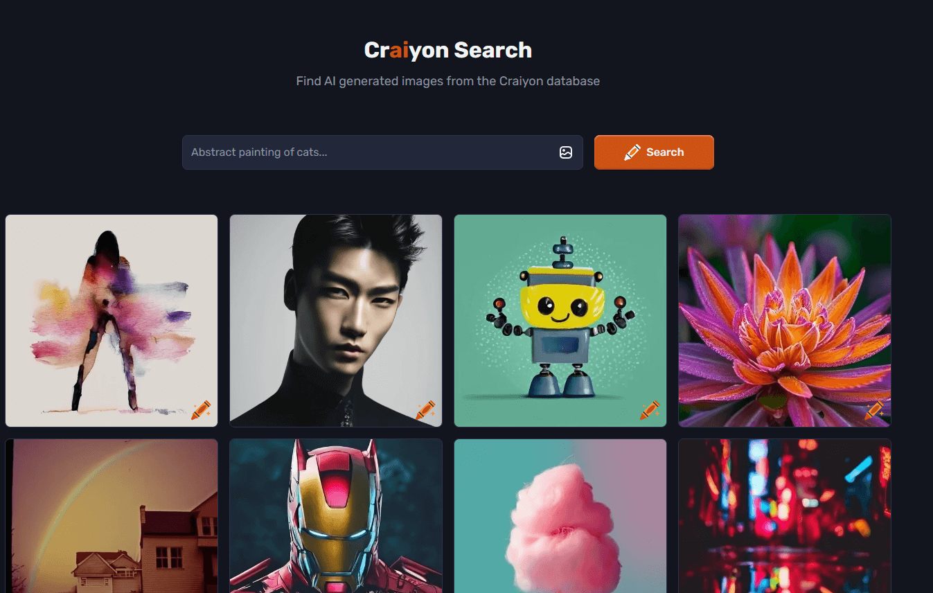 Craiyon AI 사용법