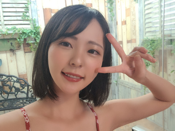 미노시마 메구리(Meguri Minoshima) 브이