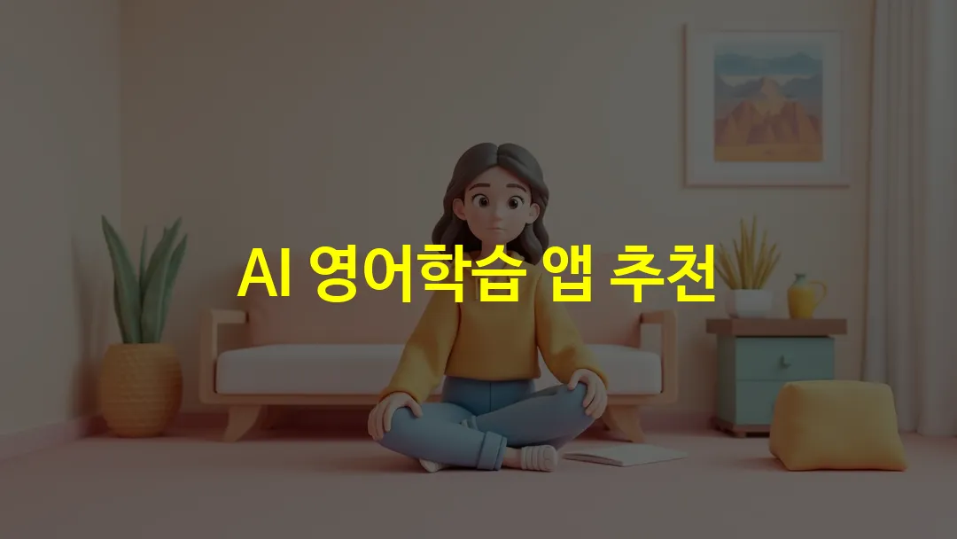 AI 영어학습 앱 추천