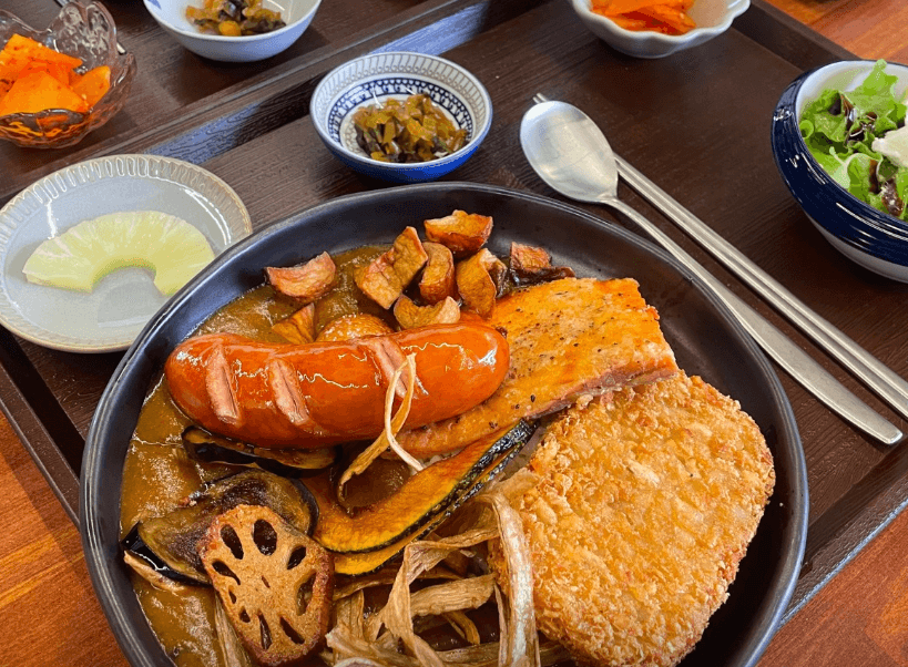 생방송오늘저녁 해장 카레 마포 상암동 맛집