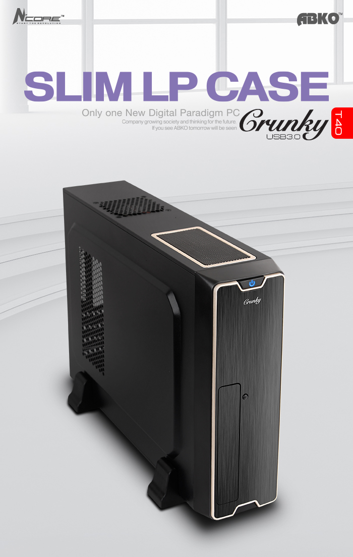 ABKO 엔코어 T40 크런키 USB3.0