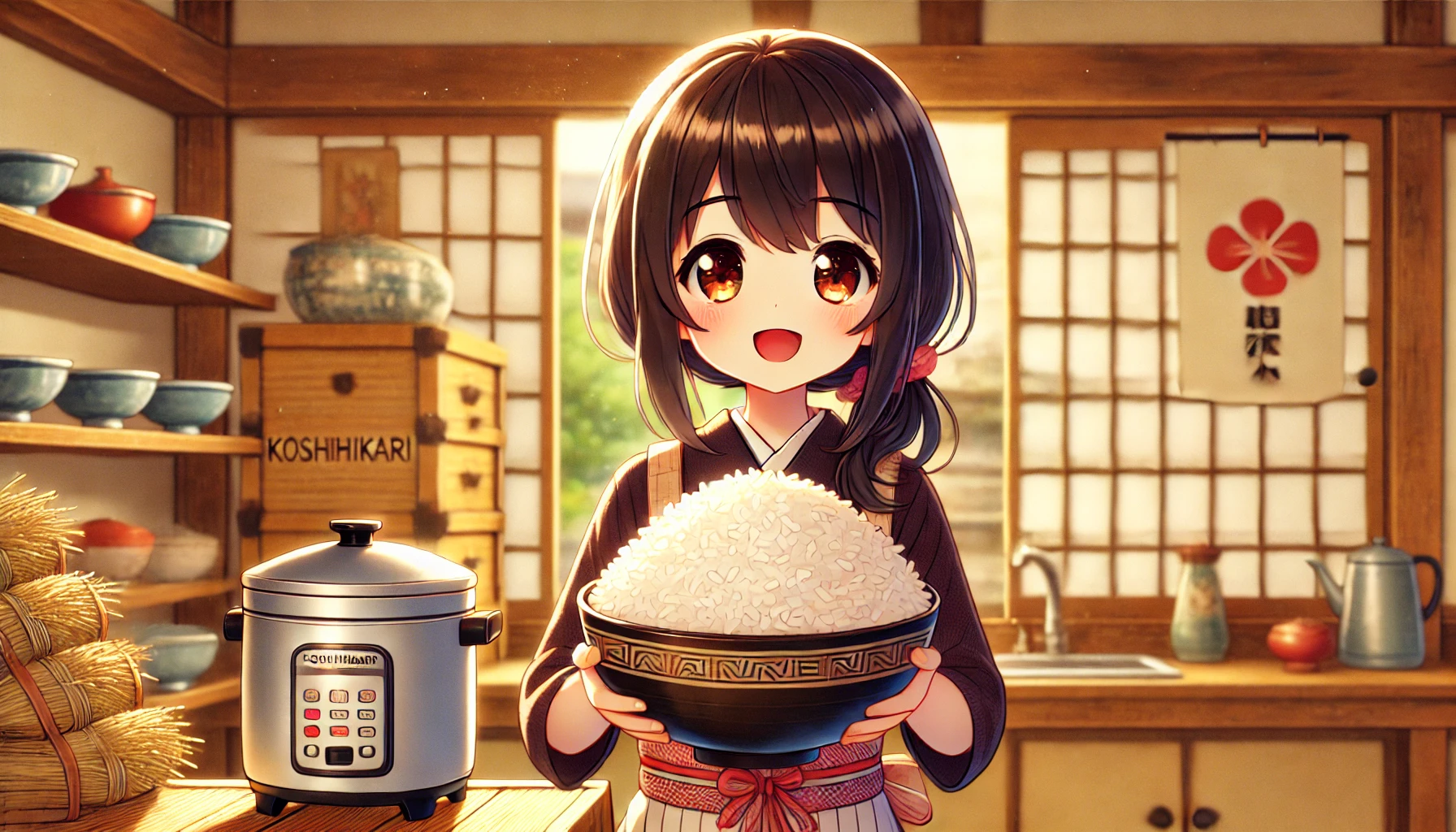 일본의 대표 쌀 품종 고시히카리의 효능과 부작용