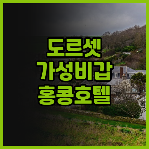 도르셋 추엔 완 홍콩, 후기.. 가성