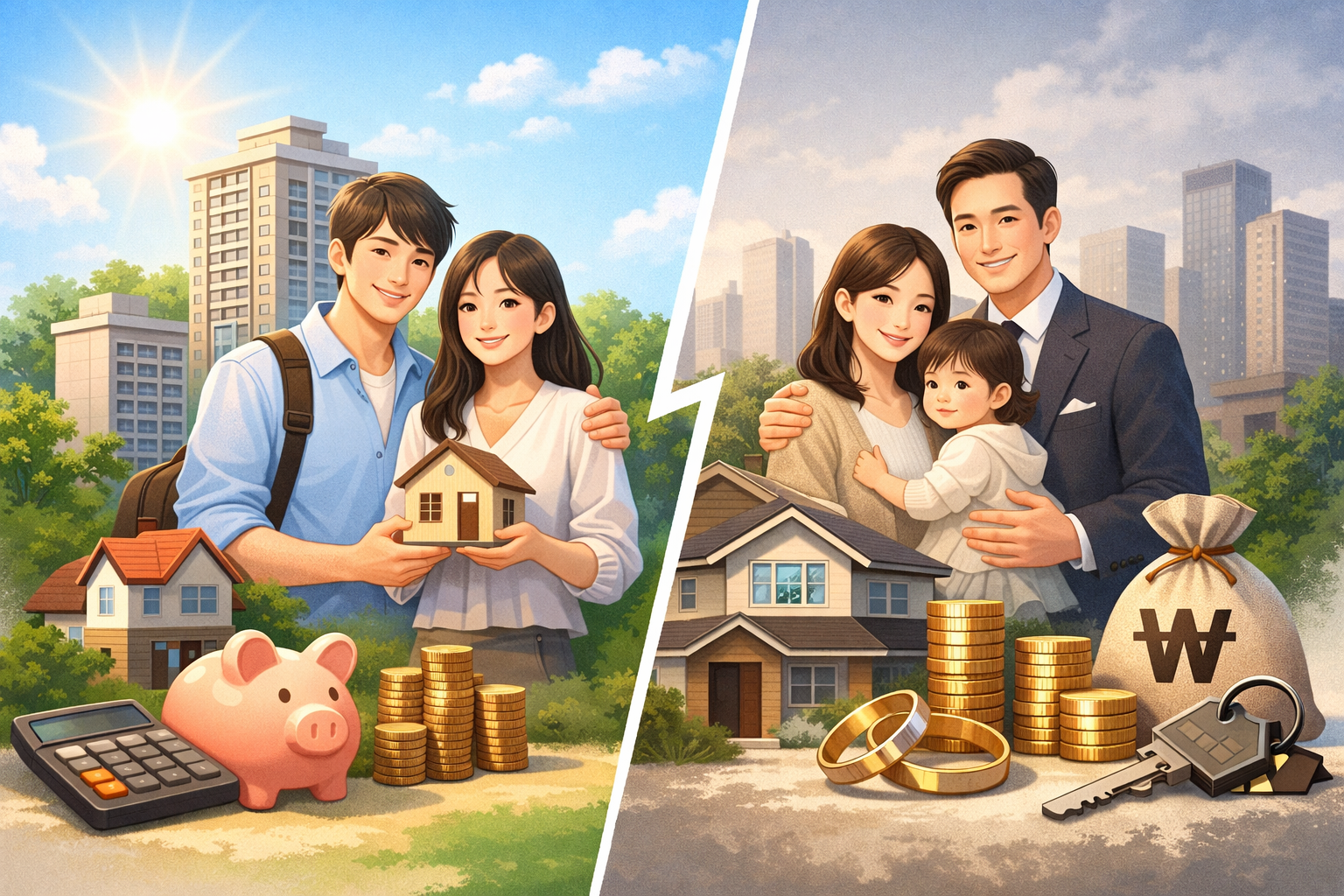 청년버팀목 전세자금대출 vs 일반 비교 총정리|금리·한도·조건 완벽 분석 관련 사진