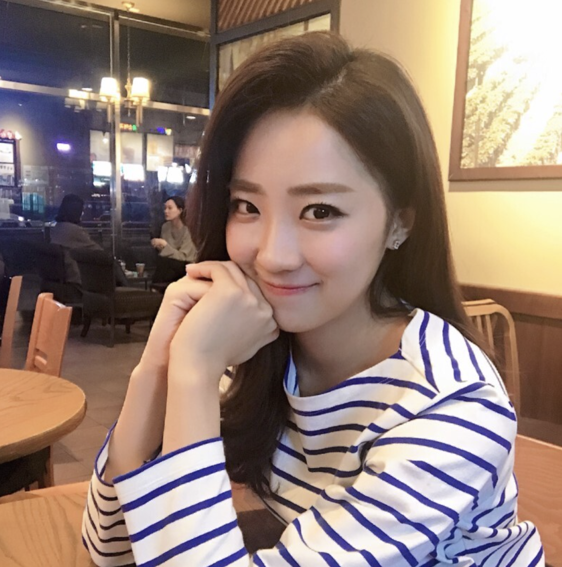 배혜지 일상 셀카