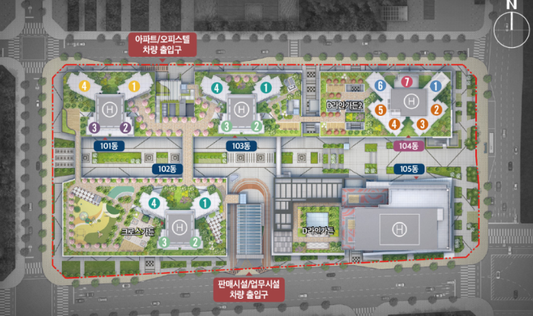 동탄역 디에트르 퍼스티지