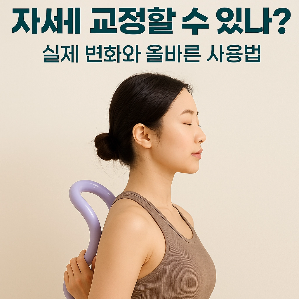 요가링으로 자세 교정할 수 있나요 실제 변화와 올바른 사용법
