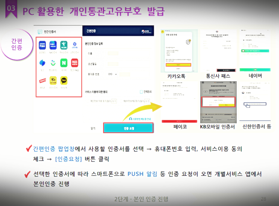 관세청 홈페이지를 통한 온라인 발급2