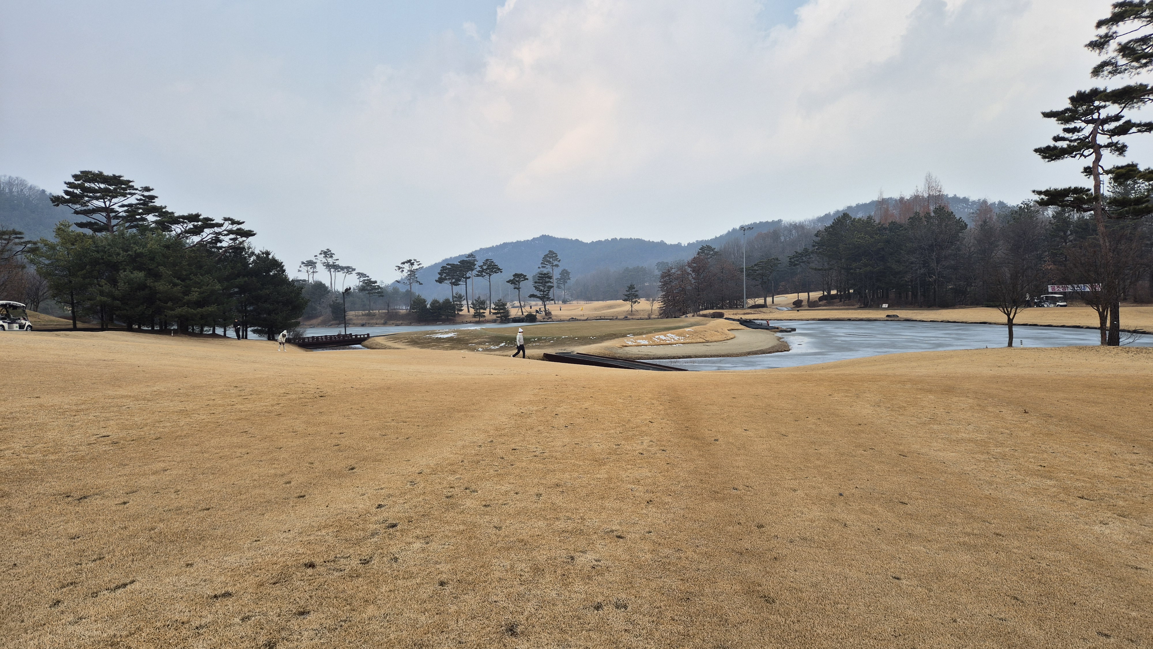 소피아그린cc 여강-황학 코스 사진 및 공략 정보