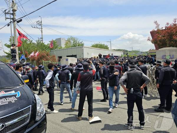 진주 집회 충돌: CU 물류센터 화물연대 집회 사망 사고 경위와 BGF로지스 파업 쟁점 총정리