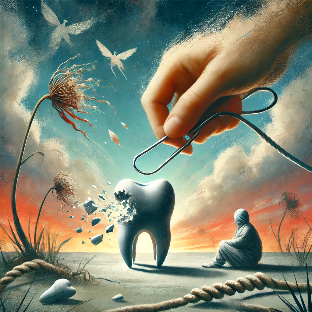 어금니 빠지는 꿈