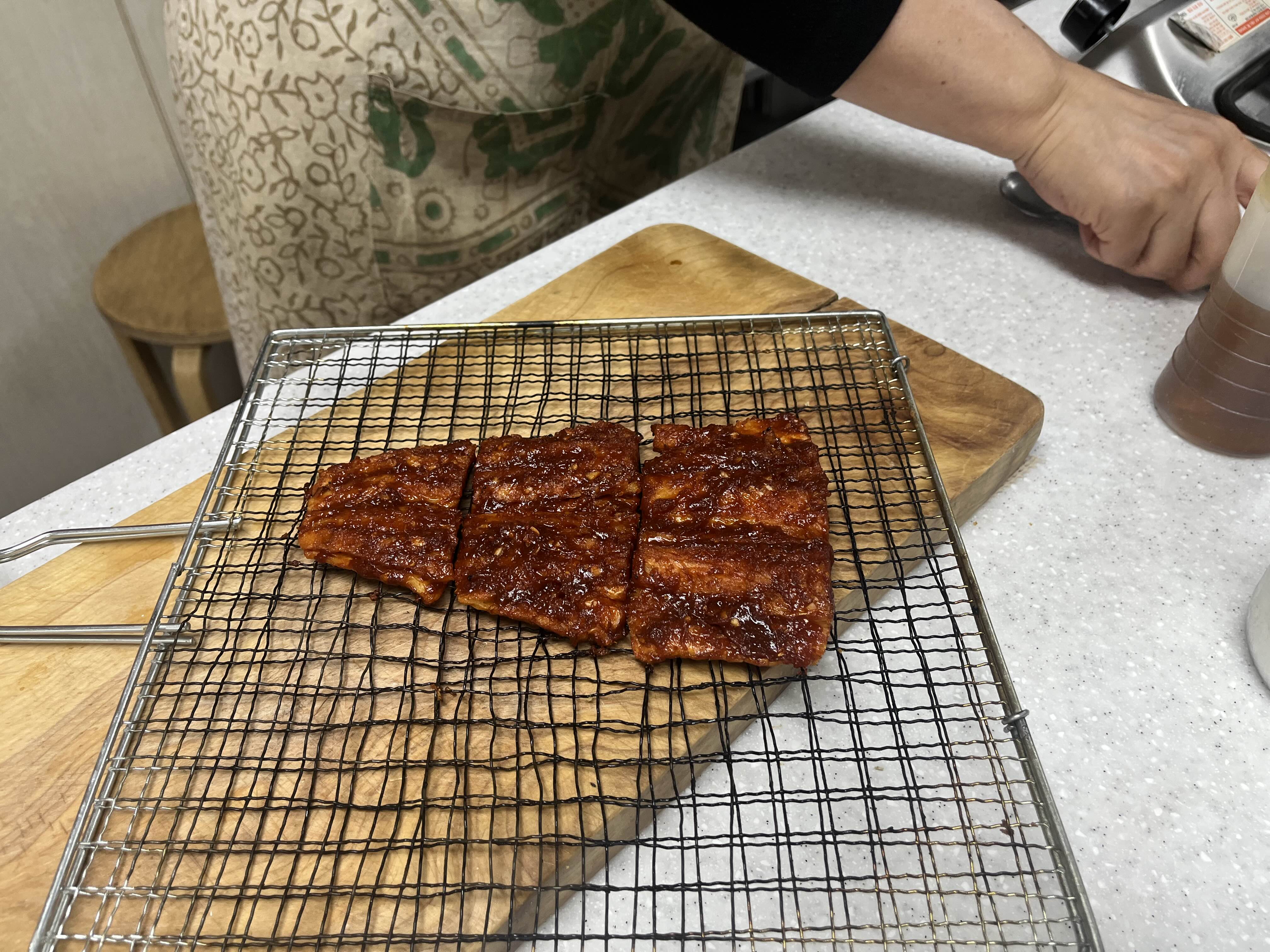 북어구이 만들기