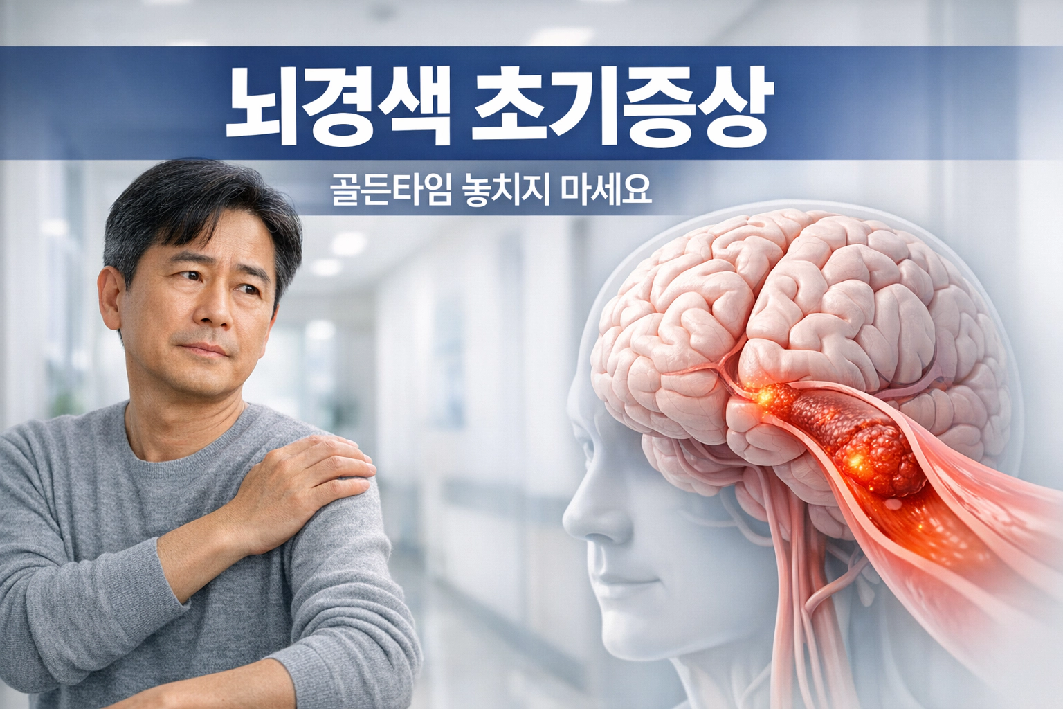 뇌경색 초기증상 썸네일