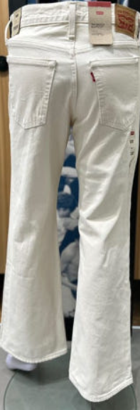 리바이스 여성 청바지 2탄 부츠컷, 스트레이트, 502, 화이트등 사이즈 가이드에 필요한 자료