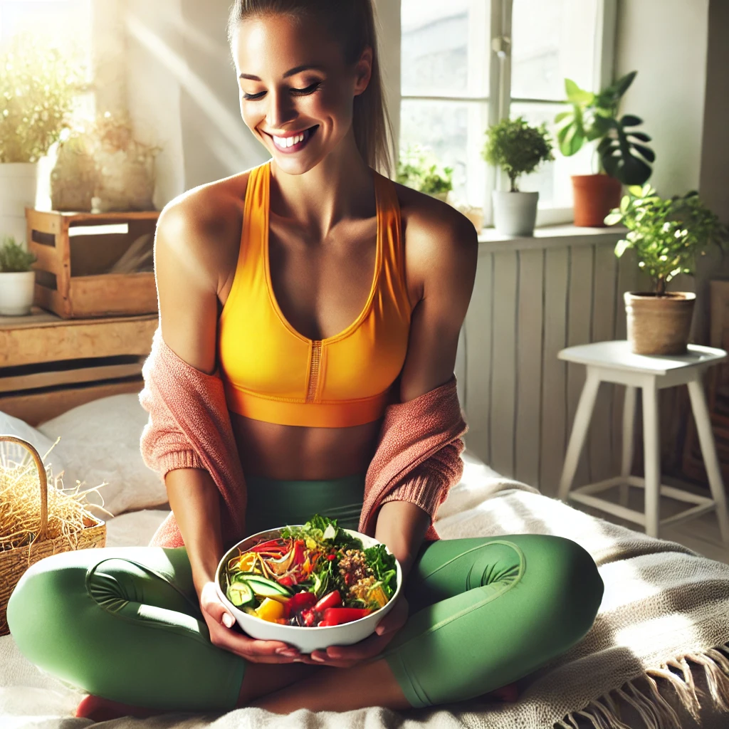 다이어트 성공을 위한 핵심, 충분한 수면과 건강한 식단