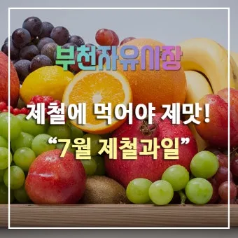 7월 제철 과일 고르는 법과 가장 맛있게 먹는 팁 소개_8