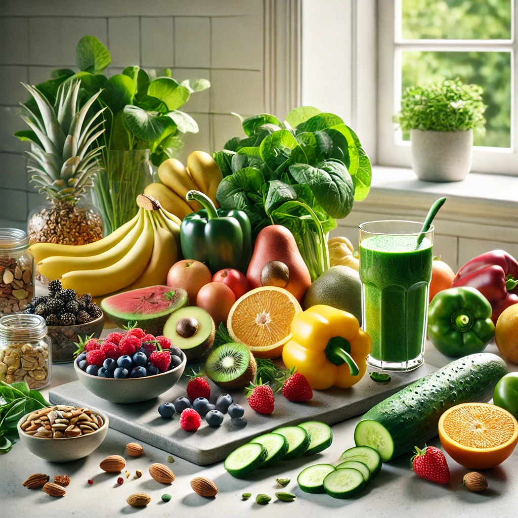 로우 푸드(생식) 다이어트 따라잡기: 건강과 체중관리를 동시에