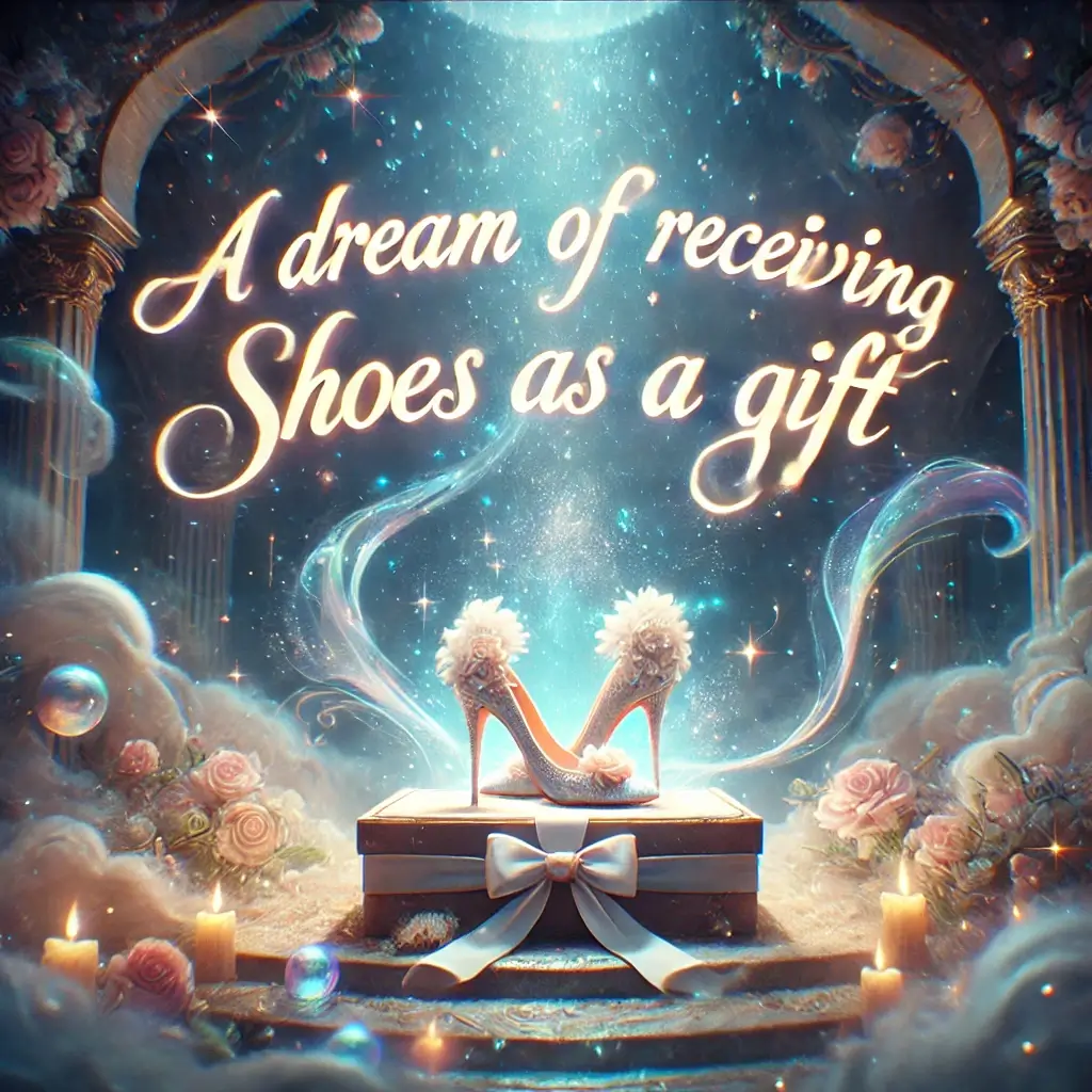 신발 선물 받는 꿈