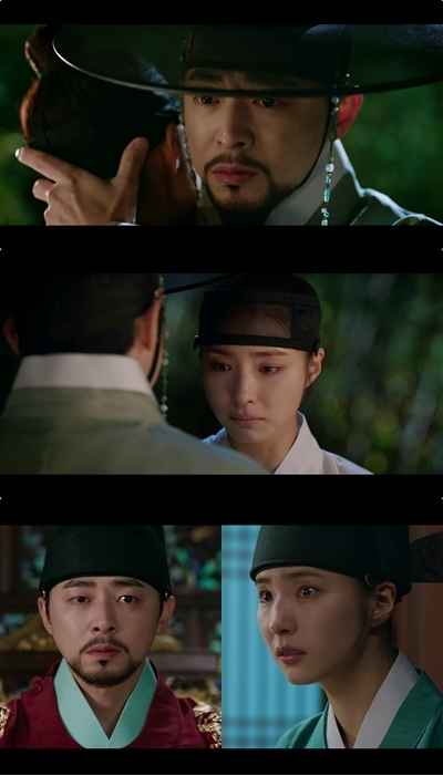 &#39;세작&#39; 조정석 신세경 스틸. [사진=tvN]
