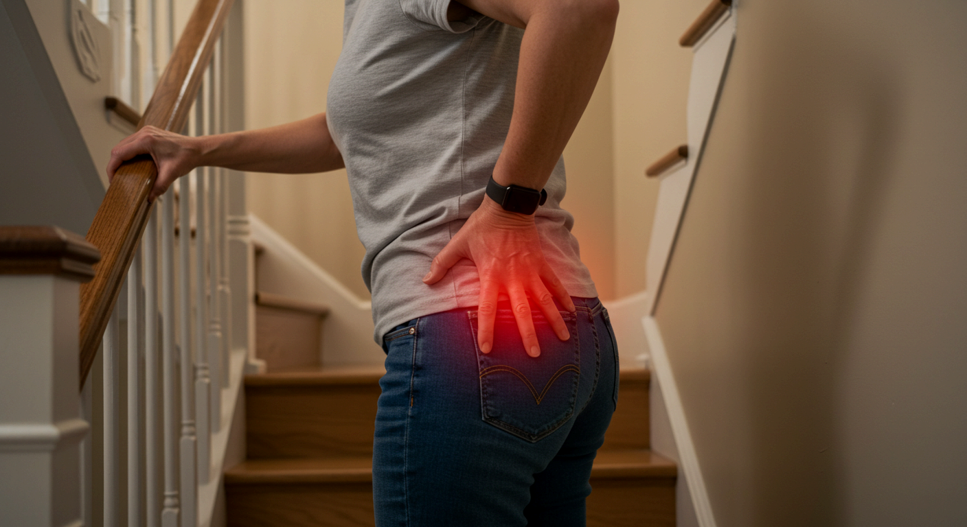 고관절 통증 증상, 원인 (+ 고관절 스트레칭)