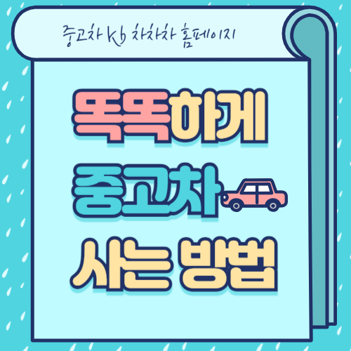 중고차 kb 차차차