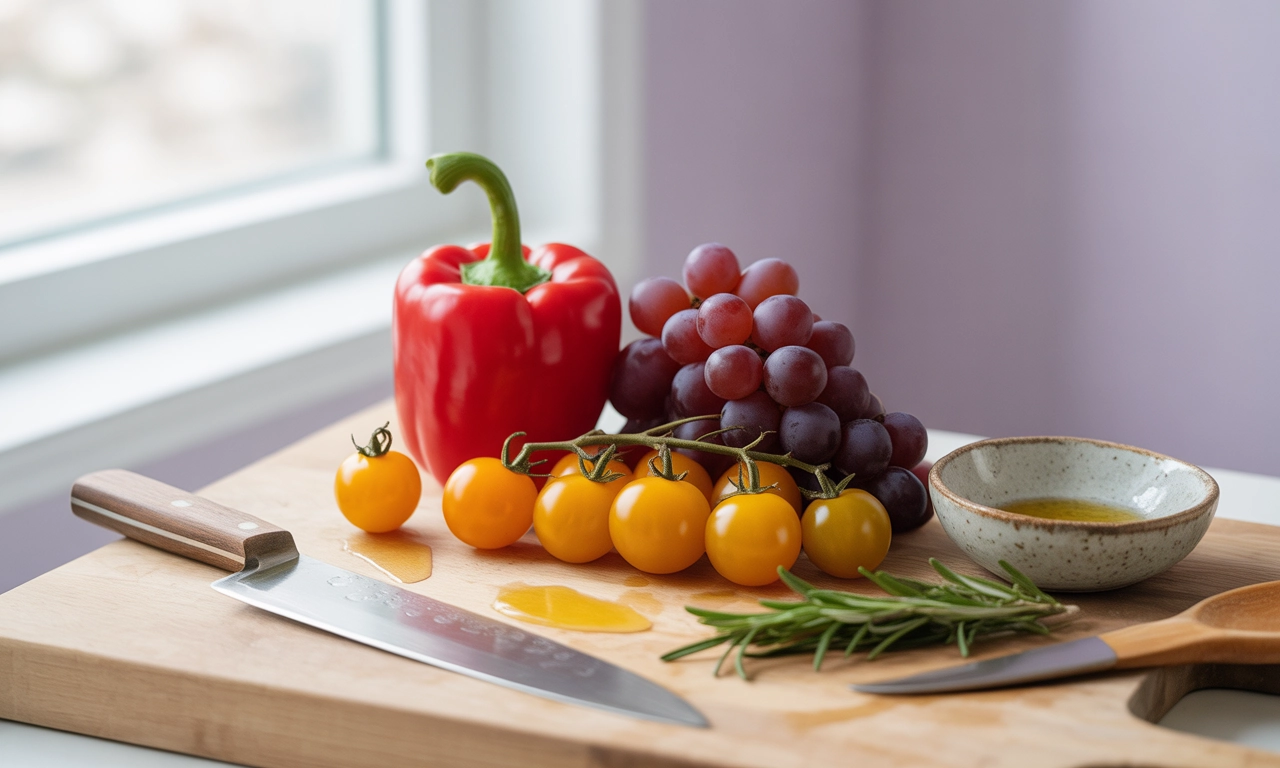 제철 채소로 뚝딱 완성하는 간단 집밥 레시피