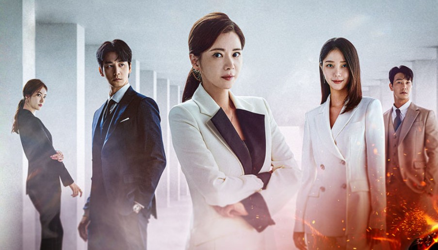 일일드라마 추천 마녀의 게임 몇부작, 인물관계도, 등장인물 - 정혜수(김규선 프로필), 주세영(한지완 프로필)