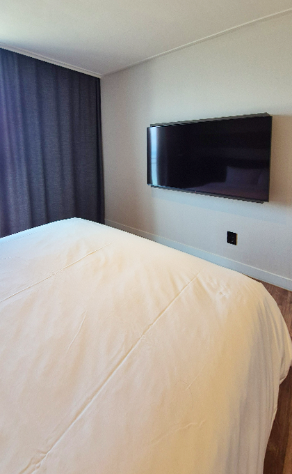 켄싱턴 리조트 설악비치 프리미어 오션뷰 클린룸