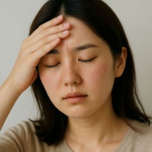 위고비 부작용 - 드물게 두통