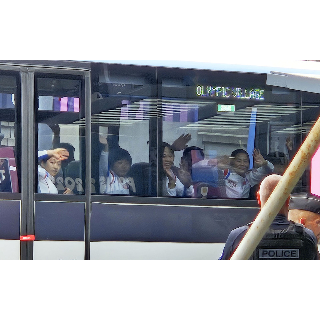 북한-선수단