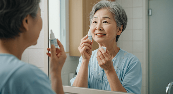 백내장 수술후 시력회복 기간 사진 7