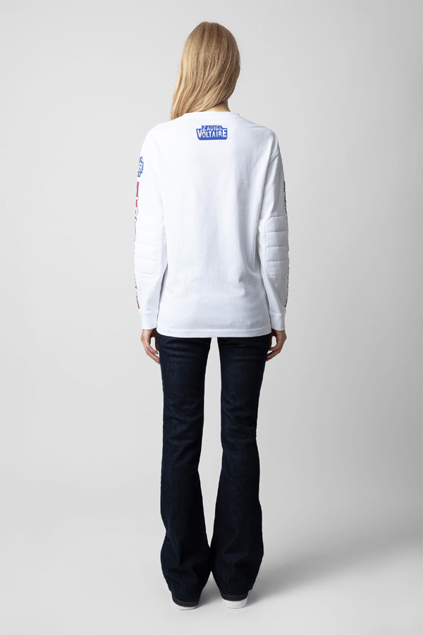 나 혼자 산다 오나라 쟈딕앤볼테르 티셔츠