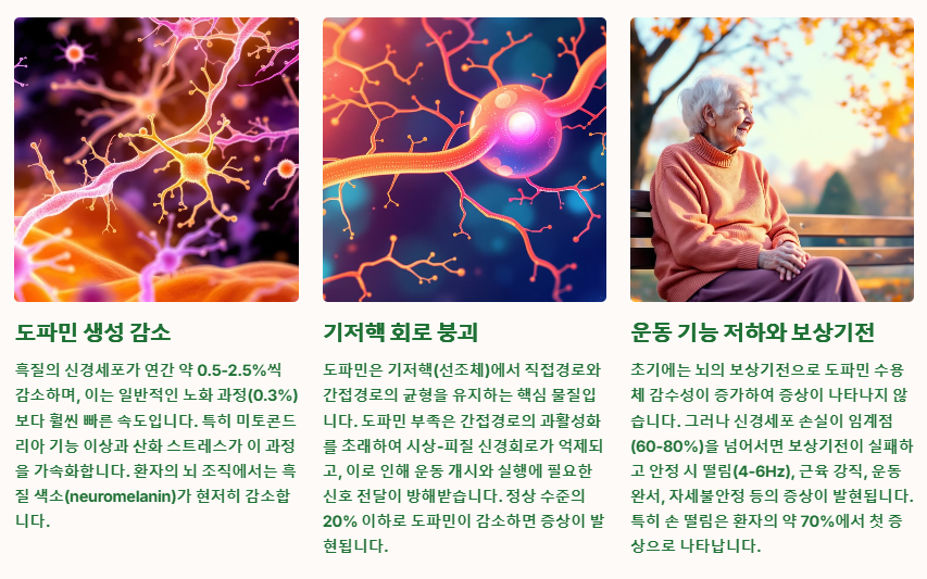 신경전달 물질 감소