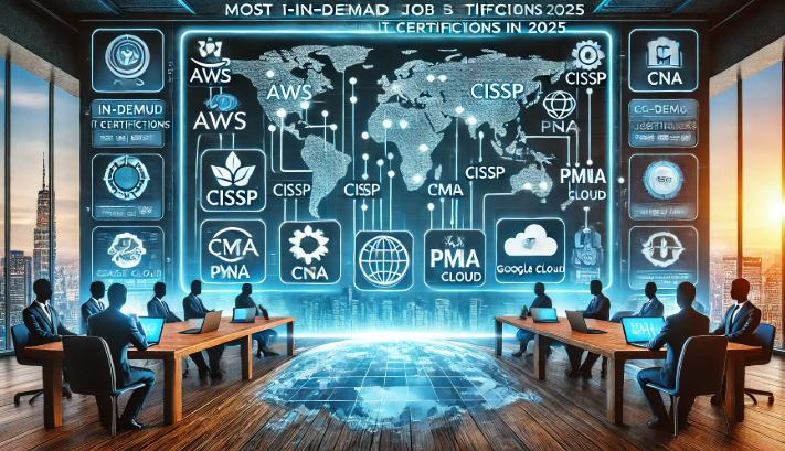 2025년 세계 IT 시장이 원하는 자격증 완벽 가이드