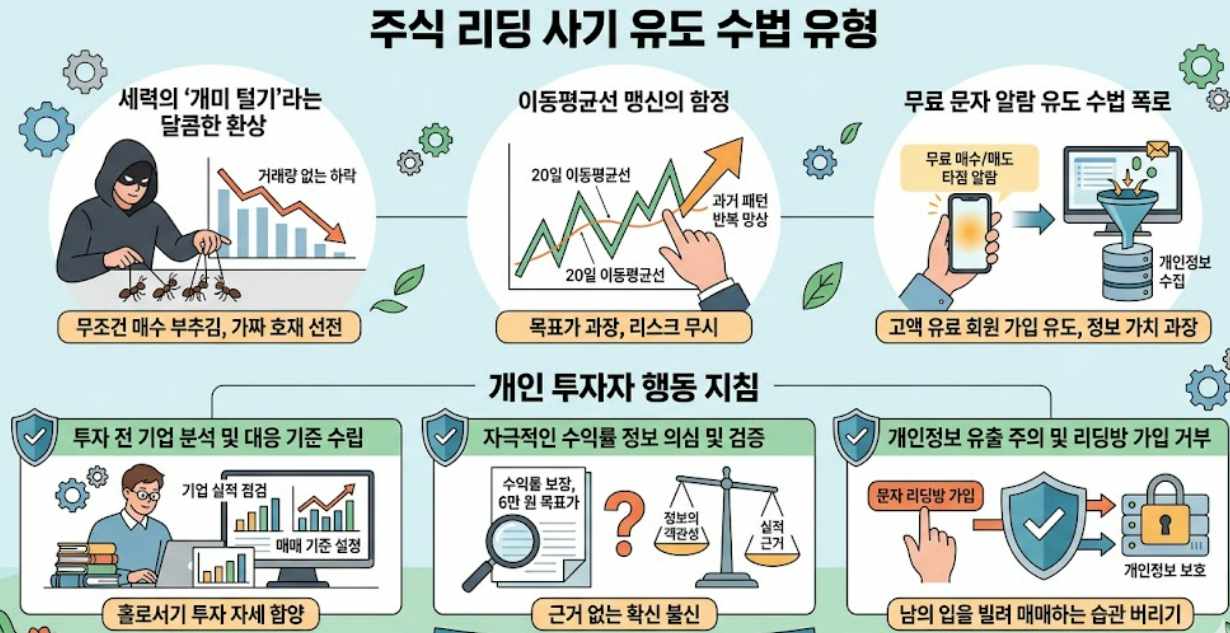 주식리딩방 사기