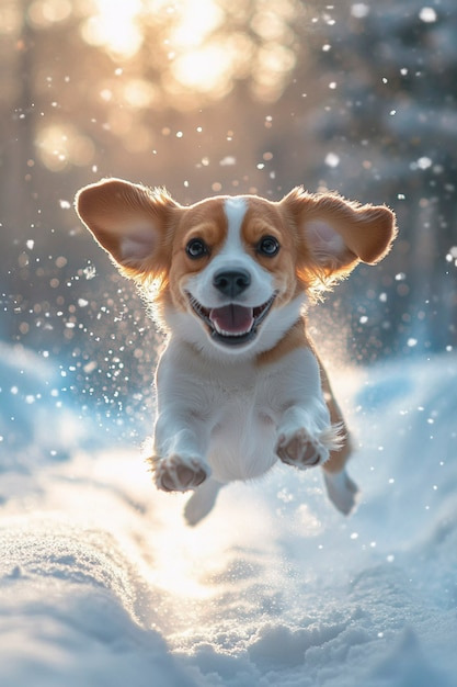 강아지 겨울 산책시 주의할 점