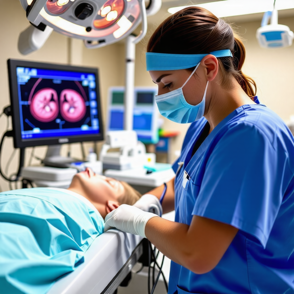 병원 내 나이트 근무 없는 간호사 7. 내시경실 간호사