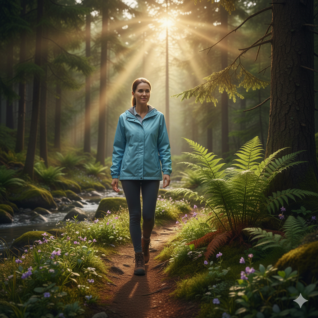 [건강 &amp; 운동] 퇴근 후 1시간 자연 관찰 산책