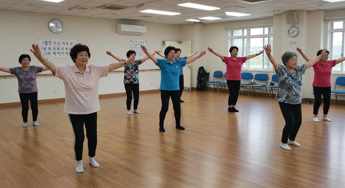 노인 건강 프로그램